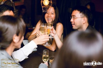 The Speakeasies’ Swing Band Live ที่ ดิ ไอรอน แฟรี่ — photo 59