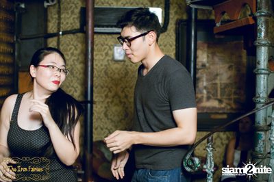 The Speakeasies’ Swing Band Live ที่ ดิ ไอรอน แฟรี่ — photo 63