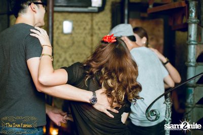 The Speakeasies’ Swing Band Live ที่ ดิ ไอรอน แฟรี่ — photo 84