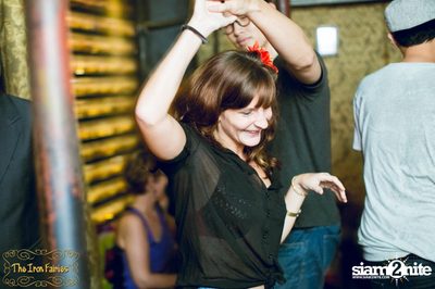The Speakeasies’ Swing Band Live ที่ ดิ ไอรอน แฟรี่ — photo 85