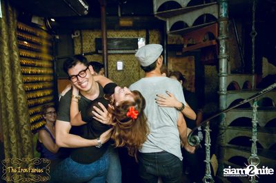 The Speakeasies’ Swing Band Live ที่ ดิ ไอรอน แฟรี่ — photo 86