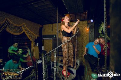 The Speakeasies’ Swing Band Live ที่ ดิ ไอรอน แฟรี่ — photo 88