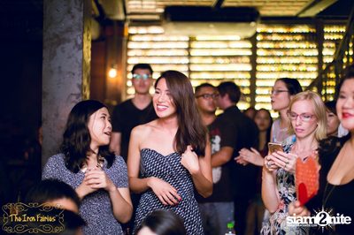 The Speakeasies’ Swing Band Live ที่ ดิ ไอรอน แฟรี่ — photo 95