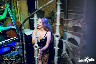The Speakeasies’ Swing Band Live ที่ ดิ ไอรอน แฟรี่ — photo 98