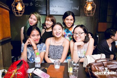 The Speakeasies’ Swing Band Live ที่ ดิ ไอรอน แฟรี่ — photo 113