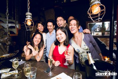 The Speakeasies’ Swing Band Live ที่ ดิ ไอรอน แฟรี่ — photo 121