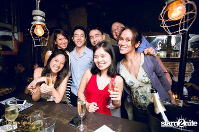 The Speakeasies’ Swing Band Live ที่ ดิ ไอรอน แฟรี่ — photo 122