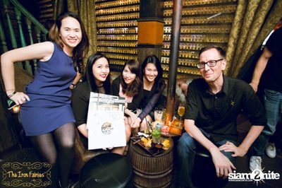 The Speakeasies’ Swing Band Live ที่ ดิ ไอรอน แฟรี่ — photo 123
