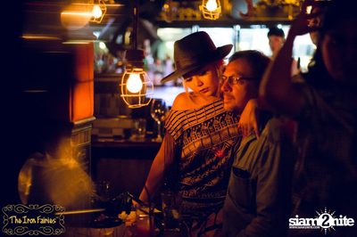 The Speakeasies’ Swing Band Live ที่ ดิ ไอรอน แฟรี่ — photo 137