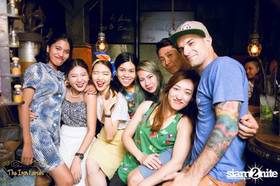 The Speakeasies’ Swing Band Live ที่ ดิ ไอรอน แฟรี่ — photo 139