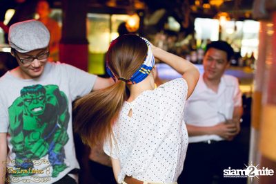 The Speakeasies’ Swing Band Live ที่ ดิ ไอรอน แฟรี่ — photo 148