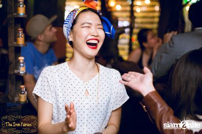 The Speakeasies’ Swing Band Live ที่ ดิ ไอรอน แฟรี่ — photo 149