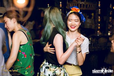 The Speakeasies’ Swing Band Live ที่ ดิ ไอรอน แฟรี่ — photo 153