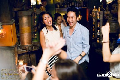 The Speakeasies’ Swing Band Live ที่ ดิ ไอรอน แฟรี่ — photo 156
