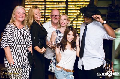 The Speakeasies’ Swing Band Live ที่ ดิ ไอรอน แฟรี่ — photo 171