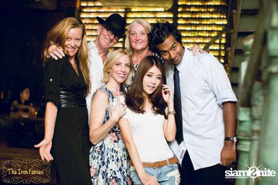 The Speakeasies’ Swing Band Live ที่ ดิ ไอรอน แฟรี่ — photo 172