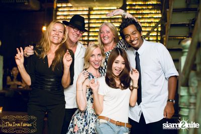 The Speakeasies’ Swing Band Live ที่ ดิ ไอรอน แฟรี่ — photo 173