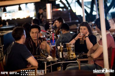 Seenspace Invasion ที่ร้าน Clouds, Fat'R Gut'z และ BREW Beers & Ciders — photo 6