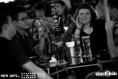 Seenspace Invasion ที่ร้าน Clouds, Fat'R Gut'z และ BREW Beers & Ciders — photo 12