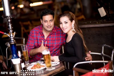Seenspace Invasion ที่ร้าน Clouds, Fat'R Gut'z และ BREW Beers & Ciders — photo 14
