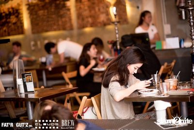 Seenspace Invasion ที่ร้าน Clouds, Fat'R Gut'z และ BREW Beers & Ciders — photo 15