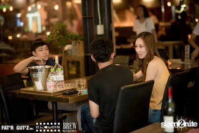 Seenspace Invasion ที่ร้าน Clouds, Fat'R Gut'z และ BREW Beers & Ciders — photo 25