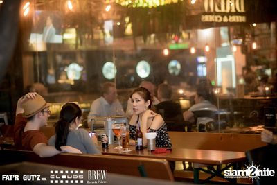 Seenspace Invasion ที่ร้าน Clouds, Fat'R Gut'z และ BREW Beers & Ciders — photo 26