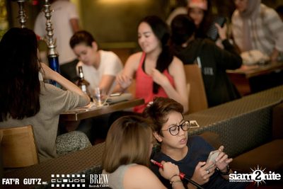 Seenspace Invasion ที่ร้าน Clouds, Fat'R Gut'z และ BREW Beers & Ciders — photo 30
