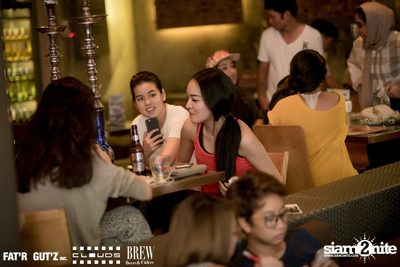 Seenspace Invasion ที่ร้าน Clouds, Fat'R Gut'z และ BREW Beers & Ciders — photo 31