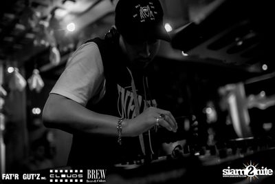 Seenspace Invasion ที่ร้าน Clouds, Fat'R Gut'z และ BREW Beers & Ciders — photo 37