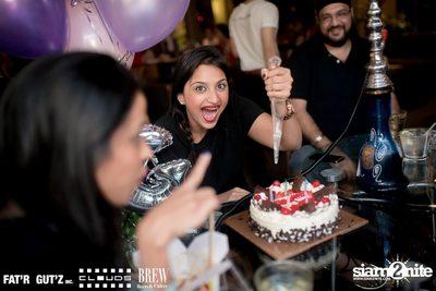 Seenspace Invasion ที่ร้าน Clouds, Fat'R Gut'z และ BREW Beers & Ciders — photo 42