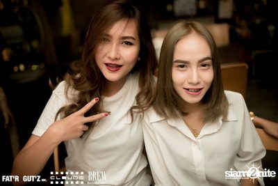 Seenspace Invasion ที่ร้าน Clouds, Fat'R Gut'z และ BREW Beers & Ciders — photo 44