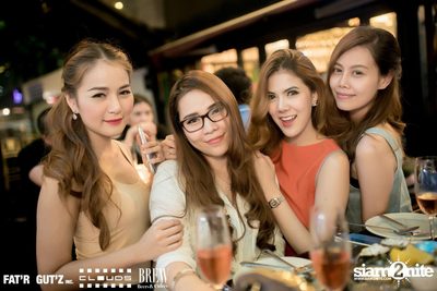 Seenspace Invasion ที่ร้าน Clouds, Fat'R Gut'z และ BREW Beers & Ciders — photo 50