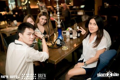 Seenspace Invasion ที่ร้าน Clouds, Fat'R Gut'z และ BREW Beers & Ciders — photo 51