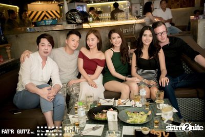 Seenspace Invasion ที่ร้าน Clouds, Fat'R Gut'z และ BREW Beers & Ciders — photo 56