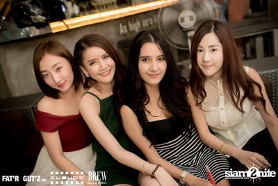 Seenspace Invasion ที่ร้าน Clouds, Fat'R Gut'z และ BREW Beers & Ciders — photo 58