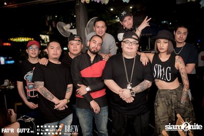Seenspace Invasion ที่ร้าน Clouds, Fat'R Gut'z และ BREW Beers & Ciders — photo 61