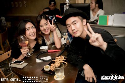Seenspace Invasion ที่ร้าน Clouds, Fat'R Gut'z และ BREW Beers & Ciders — photo 63