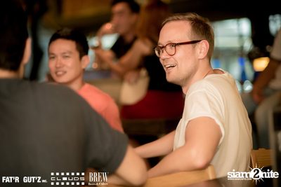 Seenspace Invasion ที่ร้าน Clouds, Fat'R Gut'z และ BREW Beers & Ciders — photo 64