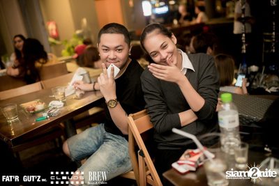 Seenspace Invasion ที่ร้าน Clouds, Fat'R Gut'z และ BREW Beers & Ciders — photo 68