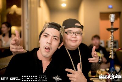 Seenspace Invasion ที่ร้าน Clouds, Fat'R Gut'z และ BREW Beers & Ciders — photo 75