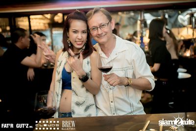 Seenspace Invasion ที่ร้าน Clouds, Fat'R Gut'z และ BREW Beers & Ciders — photo 80