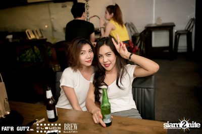 Seenspace Invasion ที่ร้าน Clouds, Fat'R Gut'z และ BREW Beers & Ciders — photo 81