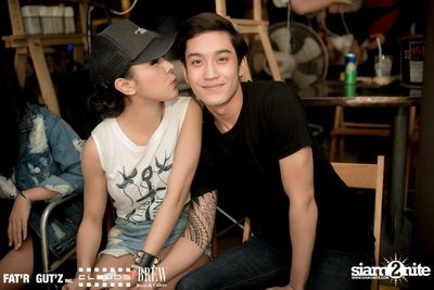 Seenspace Invasion ที่ร้าน Clouds, Fat'R Gut'z และ BREW Beers & Ciders — photo 86