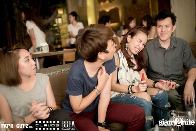Seenspace Invasion ที่ร้าน Clouds, Fat'R Gut'z และ BREW Beers & Ciders — photo 87