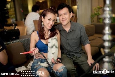 Seenspace Invasion ที่ร้าน Clouds, Fat'R Gut'z และ BREW Beers & Ciders — photo 90