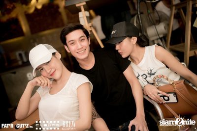 Seenspace Invasion ที่ร้าน Clouds, Fat'R Gut'z และ BREW Beers & Ciders — photo 101