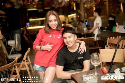 Seenspace Invasion ที่ร้าน Clouds, Fat'R Gut'z และ BREW Beers & Ciders — photo 104