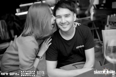Seenspace Invasion ที่ร้าน Clouds, Fat'R Gut'z และ BREW Beers & Ciders — photo 105