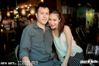 Seenspace Invasion ที่ร้าน Clouds, Fat'R Gut'z และ BREW Beers & Ciders — photo 107